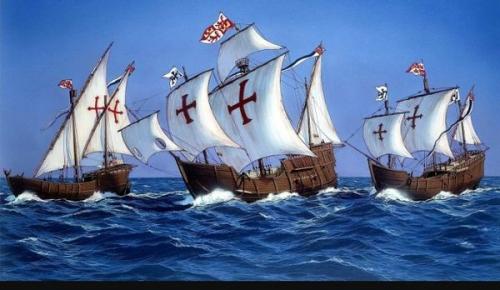 columbus & his ships