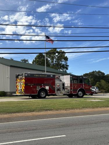 Flag - Berea Fire-Rescue 1