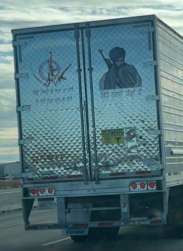 10-27-25 Message on a Semi on State Road I40