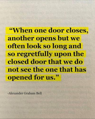 The doors