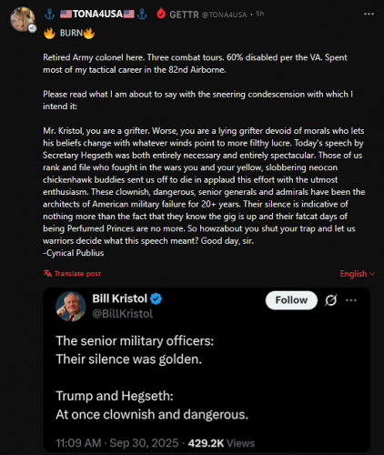 9-30-25 @BillKristol