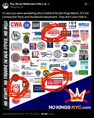 10-18-25 No Kings  Rally Sponsors