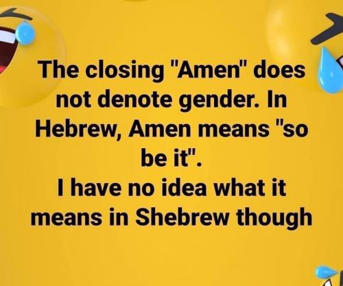 Funny - Amen