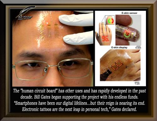 Electronic Tattoos