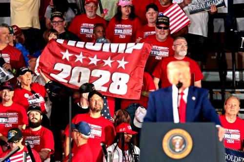 Trump ~Peoples Choice in 2028~