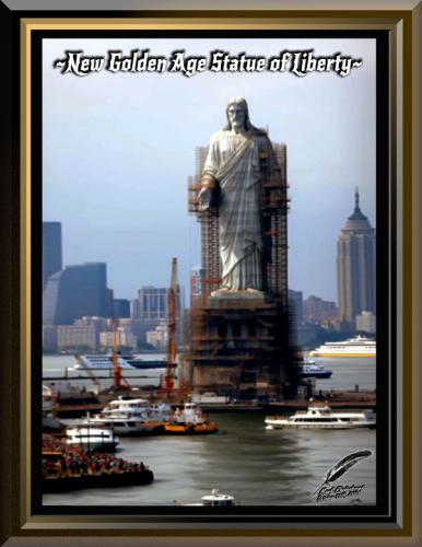 New Golden Age Statue of Liberty