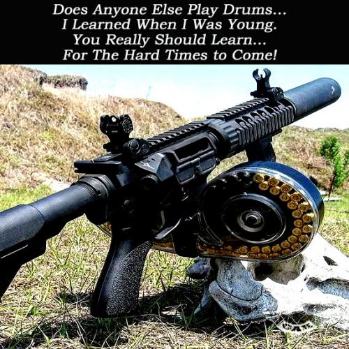 Does Anyone Else Play Drums