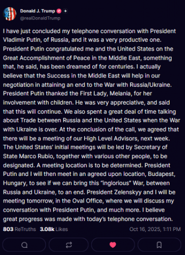 10-16-25  #PutinCall