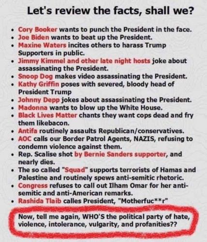 demonrat+hate!