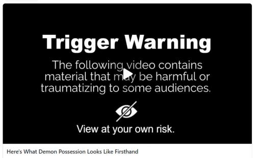 Trigger Warning screenshot