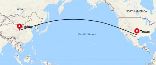 CHINA MILES