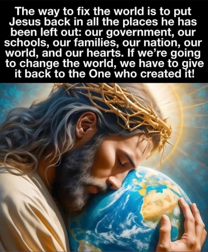 10-4-25 The World Needs JESUS!