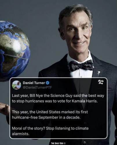 BILL NYE HURRICANE STUPIDY