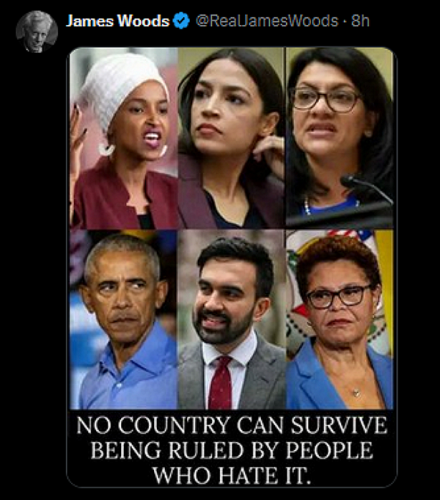 10-2-25 @RealJamesWoods