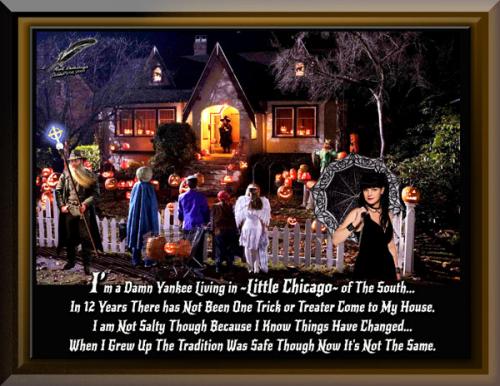 Halloween 2025 in The South Land