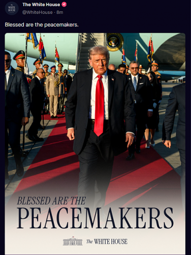 10-14-25 BLESSED ARE THE PEACEMAKERS