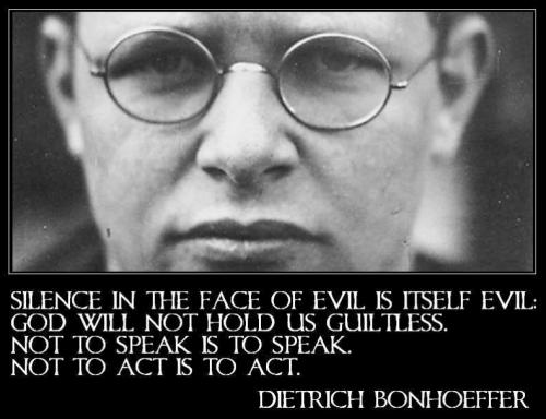 SILENCE IN THE FACE