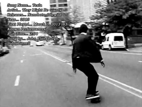 Tesla Cover ~Credits~