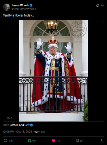 10-18-25 Terrify a Liberal Today