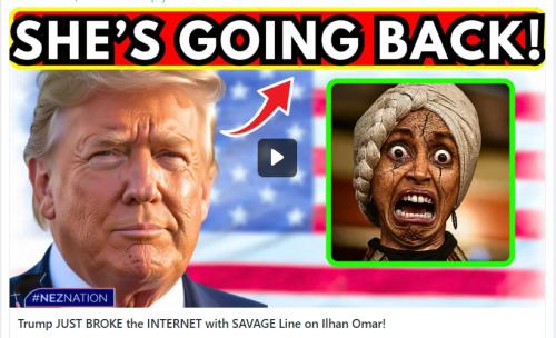 Trump just broke the internet screenshot