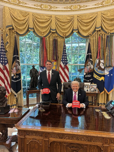 11-3-25 Captain Ed Gallrein & President Donald J. Trump