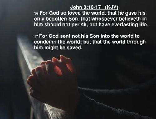 John 3.16