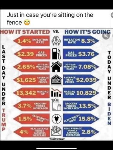 the donald vs slow joe