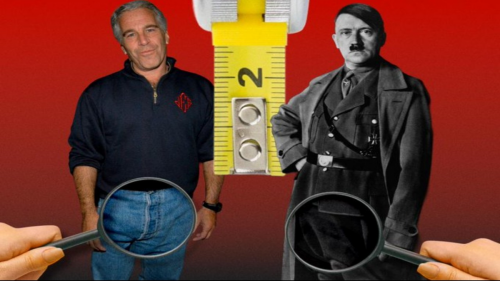 Hitler had a micropenis Bitchute video cover