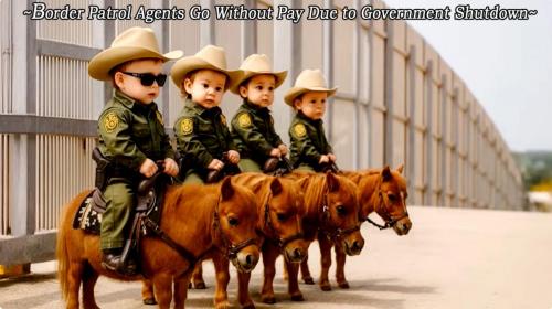 Border Patrol Agents Go Without Pay Due to Government Shutdown