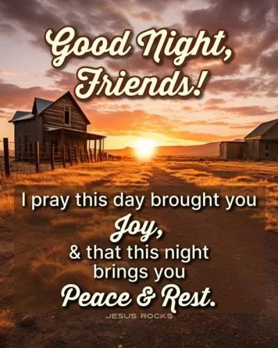 Good Night Friends 112