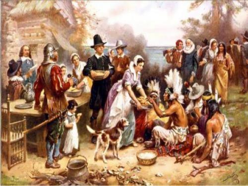 Thanksgiving-day-historia