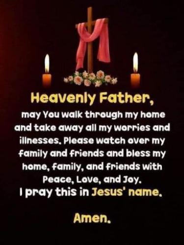 Good Night 58 - Blessing