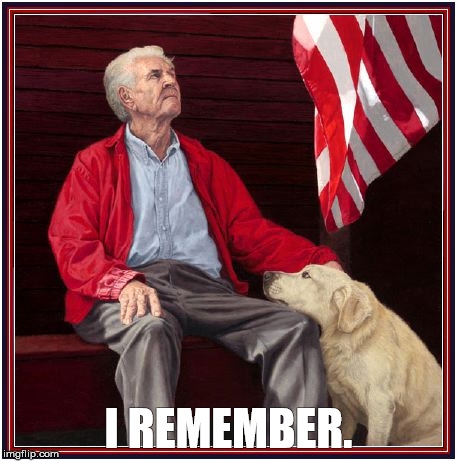 I remember