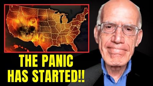 Panic has started Victor David Hanson