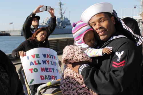 NOVEMBER MILITry family month