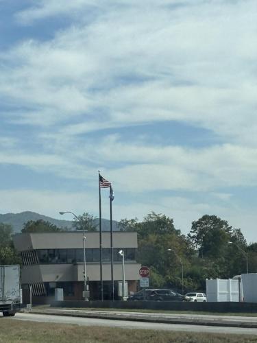 Flag - Weigh Station in Viginia