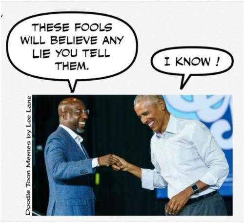 Obma lies