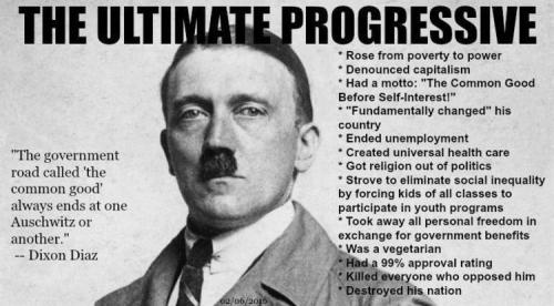 PROGRESSIVE HITLER