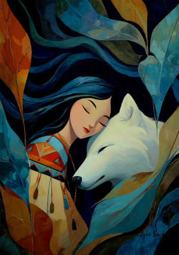 Where the White Wolf Rests