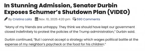 Dems starve children