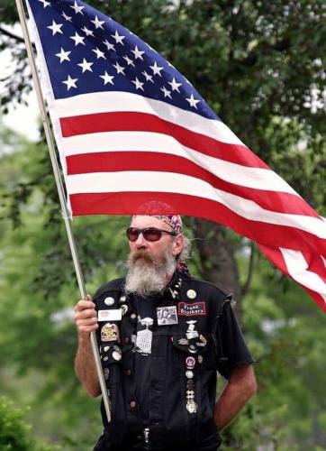 Flag - Biker