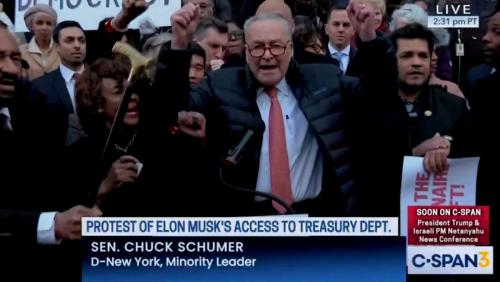 CHUCK SCHUMER