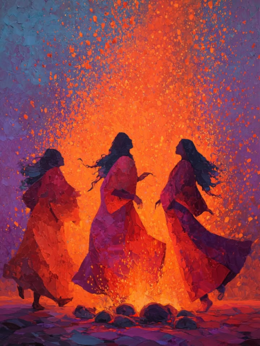 DANCE OF THE UNBROKEN FLAME