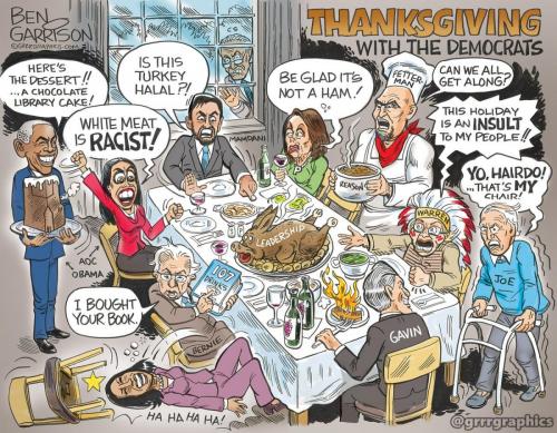 BEN GARRISON THANKSGIVING