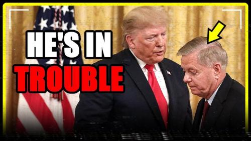 Lindsay Graham is in deep trouble