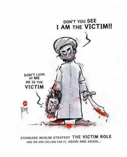 victim of islamophobia