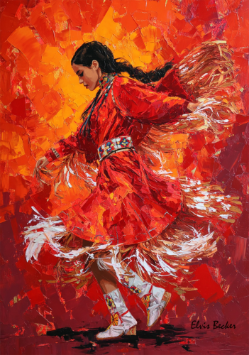 Fire Dancer of the Ancestors