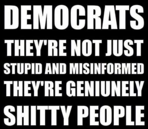dems shitty people