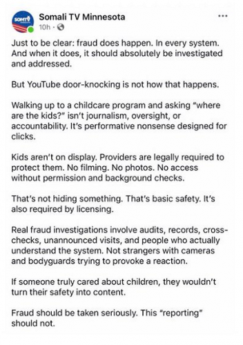 12-29-25 #Somali TV Minnesota