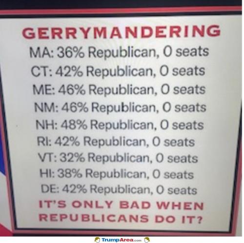 gerrymandering